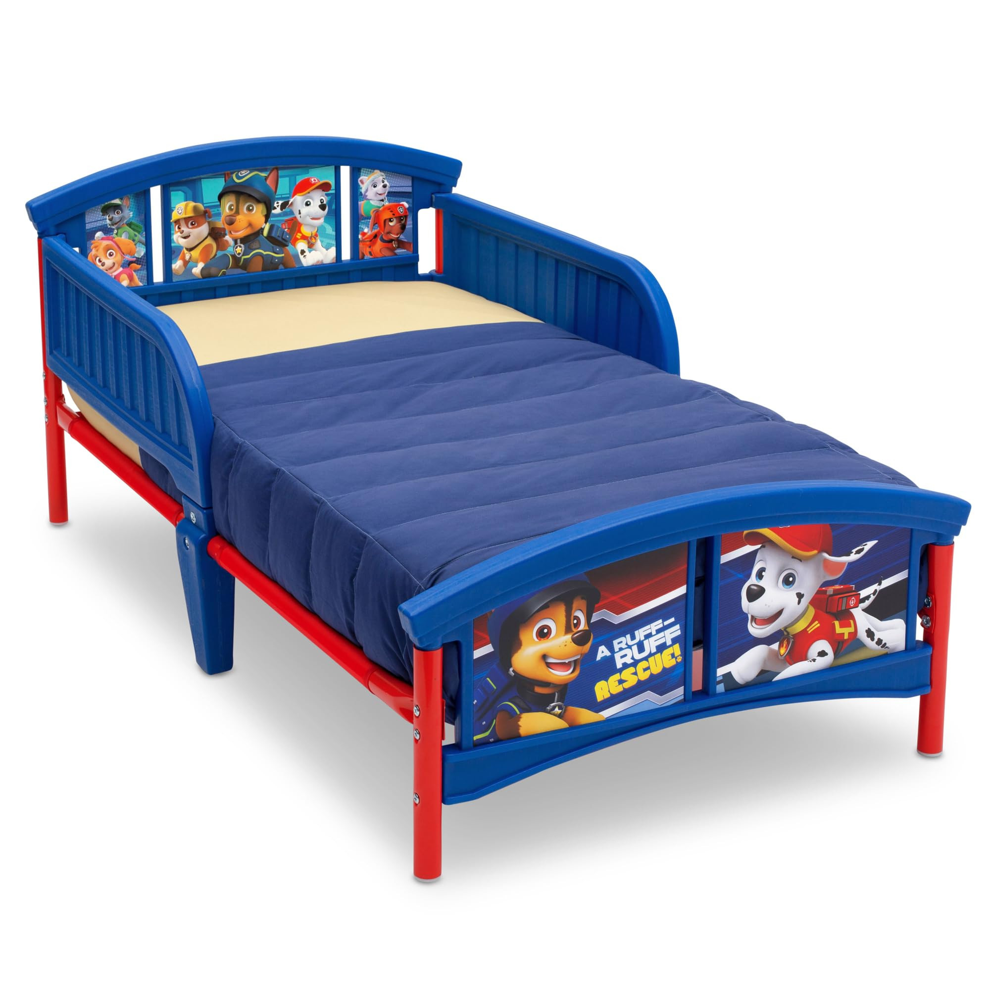 Delta Children Plastic Toddler Bed, Nick Jr. PAW Patrol | Amazon (US)