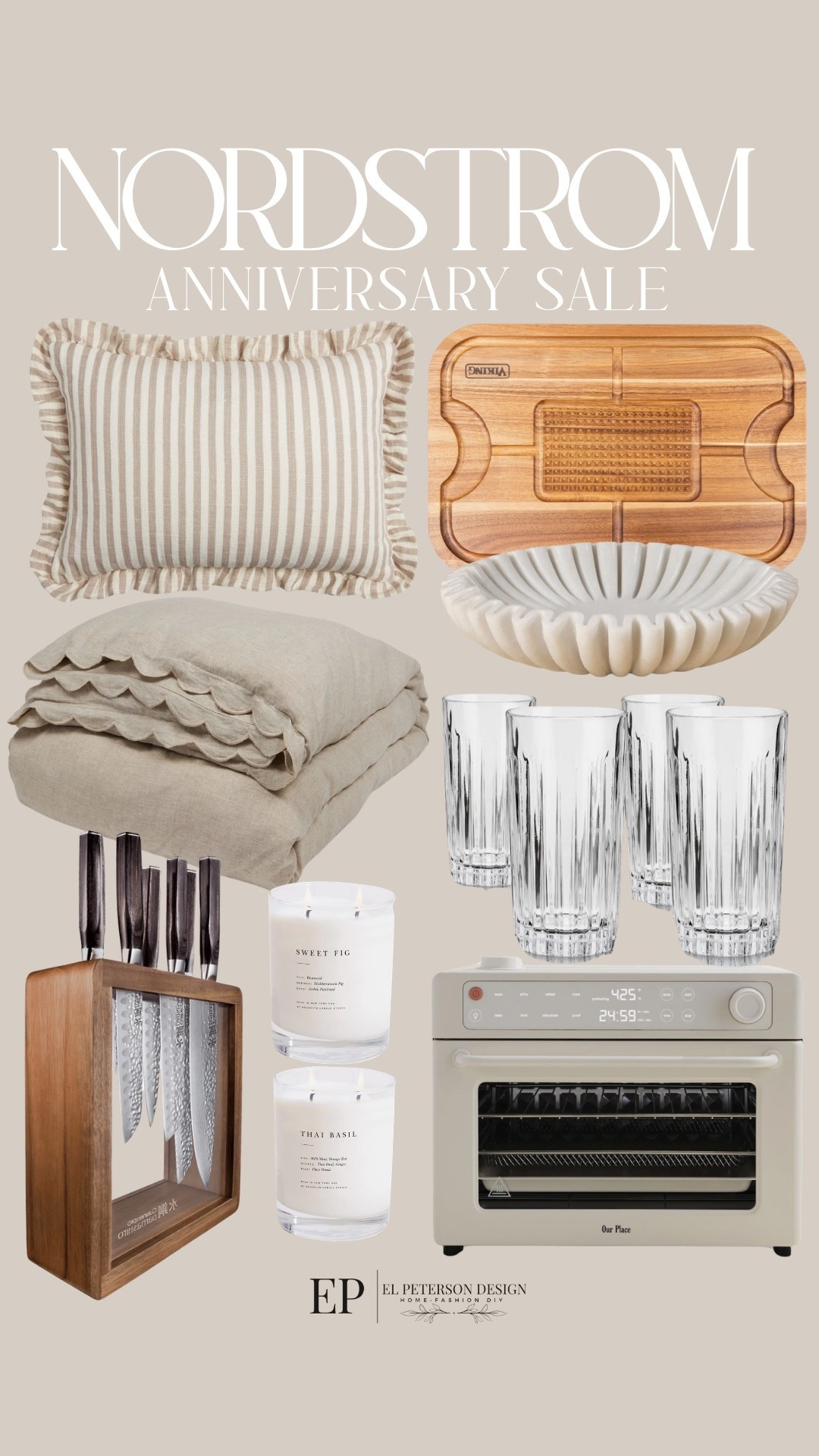 Nordstrom Anniversary Sale
Cutting board
Duvet
Fluted bowl
Drinking glasses
Candles
Knife set
Pillow
Oven

#LTKSaleAlert #LTKHome