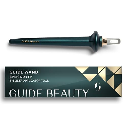 Guide Beauty GUIDE Wand, Easy Tightlining & Winged Eyeliner, Multi-Use Universal Design Cosmetic Tool for Eye & Lip Liner, Ideal for Make-up Novices, Limited Vision or Hand Dexterity | Amazon (US)