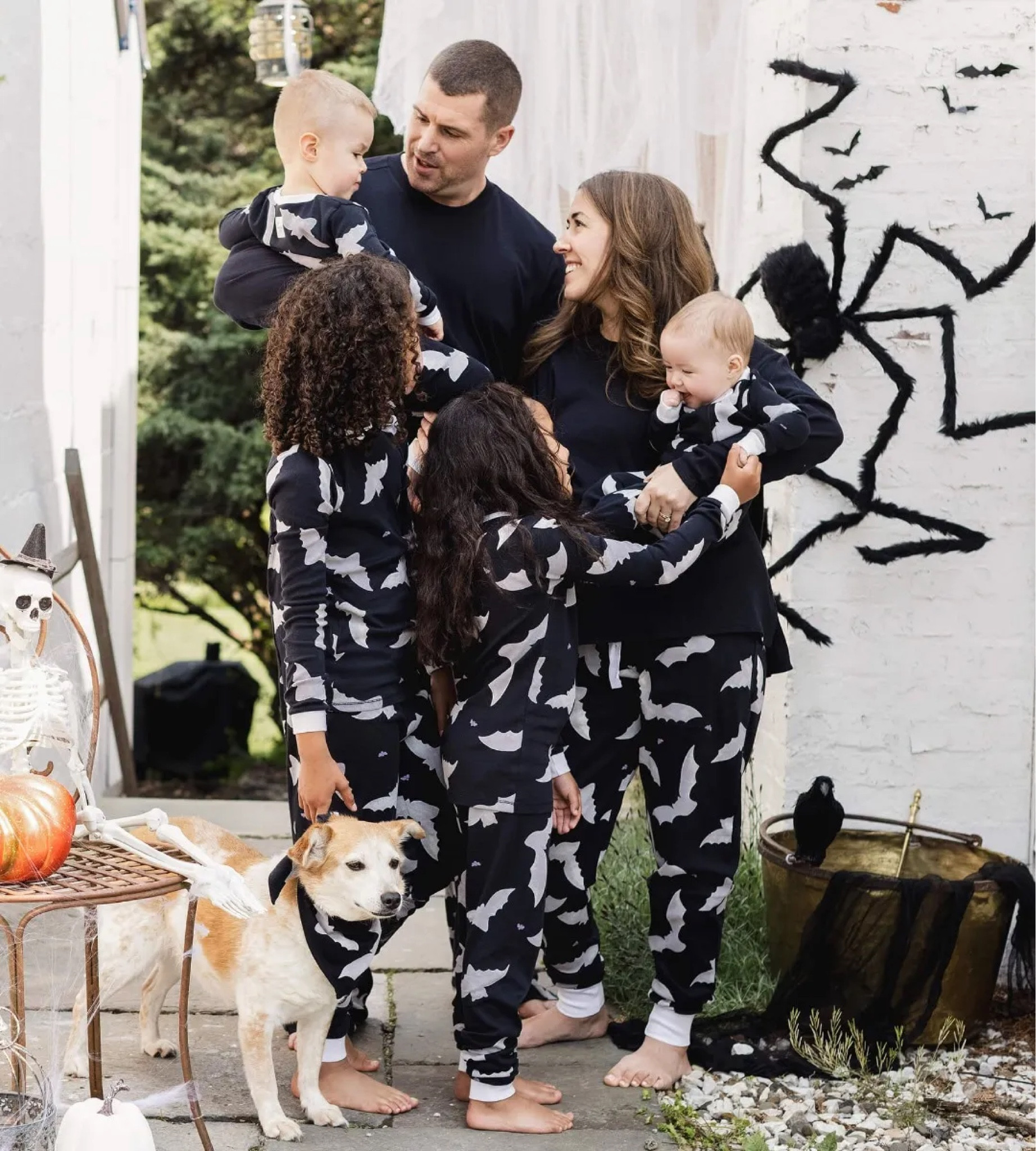 Thea Halloween family pajamas are so fun!

#LTKHalloween #LTKfamily #LTKSeasonal