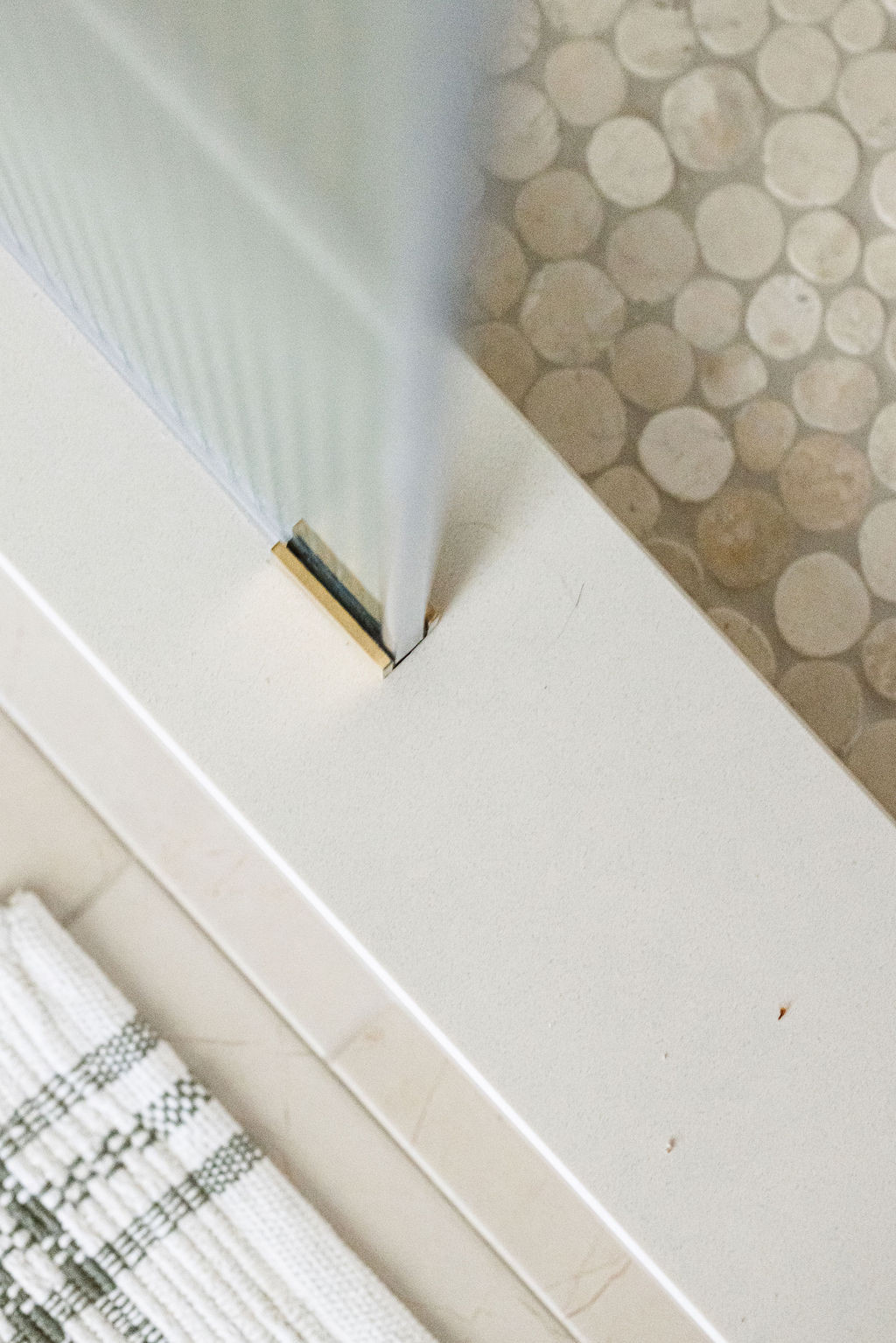 Welcome to the bathroom remodel at our Organic Sports Bar basement renovation project! 🌙 #LTKInteriorDesigner #LTKDesigner #LTKInteriorDesign #LTKRenovation #LTKRemodel

 

 