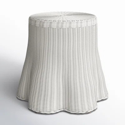 Cabo Woven Rattan End Table | Wayfair North America