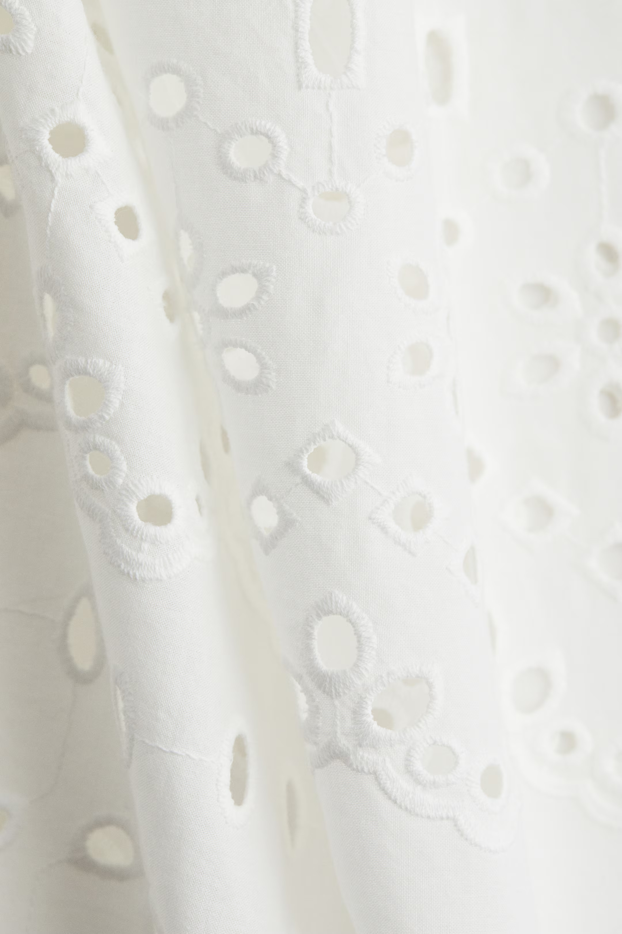Jupe avec broderie anglaise | H&M (FR, IT, ES, PT, BE)
