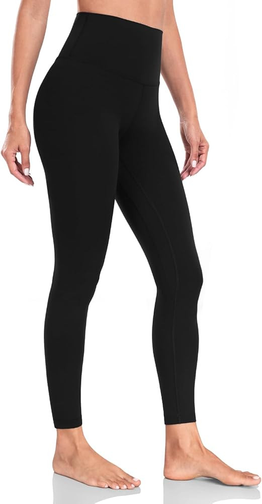 HeyNuts Yoga Pro Leggings, High Waisted Soft Pants Buttery Workout Athletic Compression Yoga Pant... | Amazon (US)