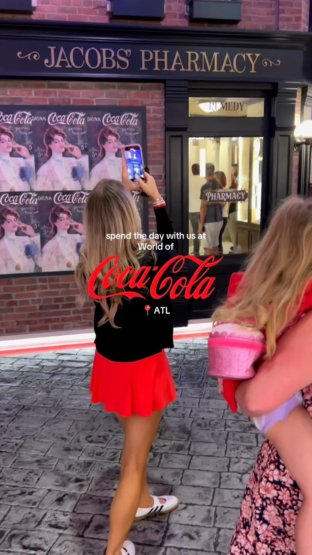 spent the sweetest day exploring World of Coca-Cola ATL with my favorite people ❤️🥤
#ATLdaytrip #WorldOfCocaCola #AtlantaAdventures #ATLThingsToDo #MomLifeReels

#LTKdayinmylife #LTKmomlife #LTKTravel