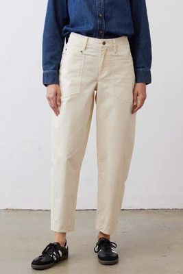 The Slouchy Soft Twill Pants | Ruti