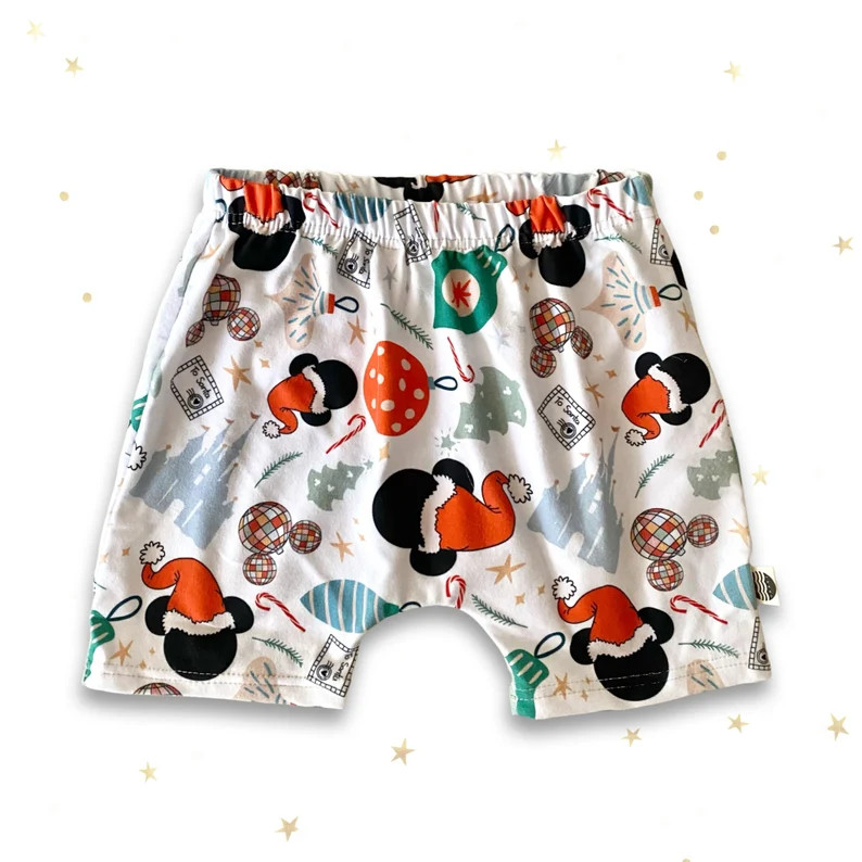 Christmas Mouse Mouse Shorts, Disney Christmas Shorts for Kids, Baby & Toddler, Kids , Disney Sho... | Etsy (US)
