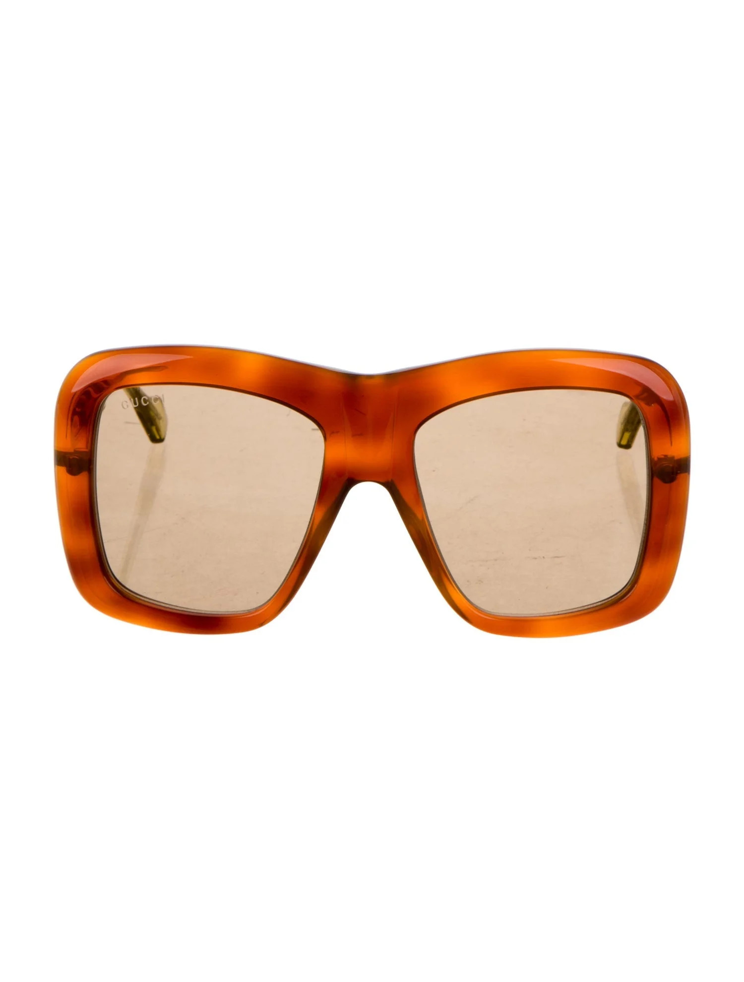 Oversize Tinted Sunglasses | The RealReal