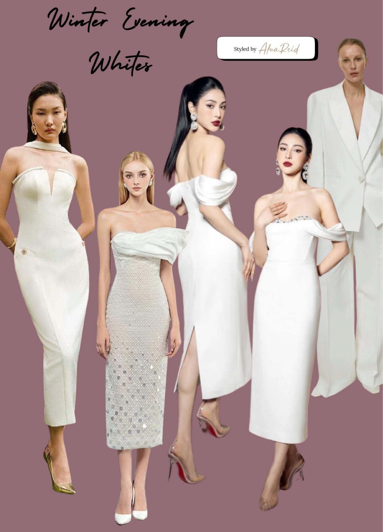 Winter Evening Whites

#LTKWedding #LTKParties #LTKSeasonal