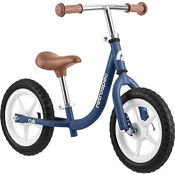 Retrospec Cub Toddler 12" Balance Bike, 18 Months - 3 Years Old, No Pedal Beginner Kids Bicycle f... | Amazon (US)