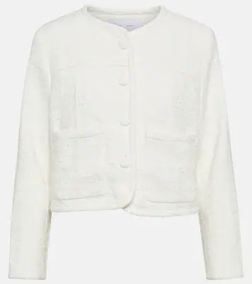 White Label cropped tweed jacket | Mytheresa (FR)