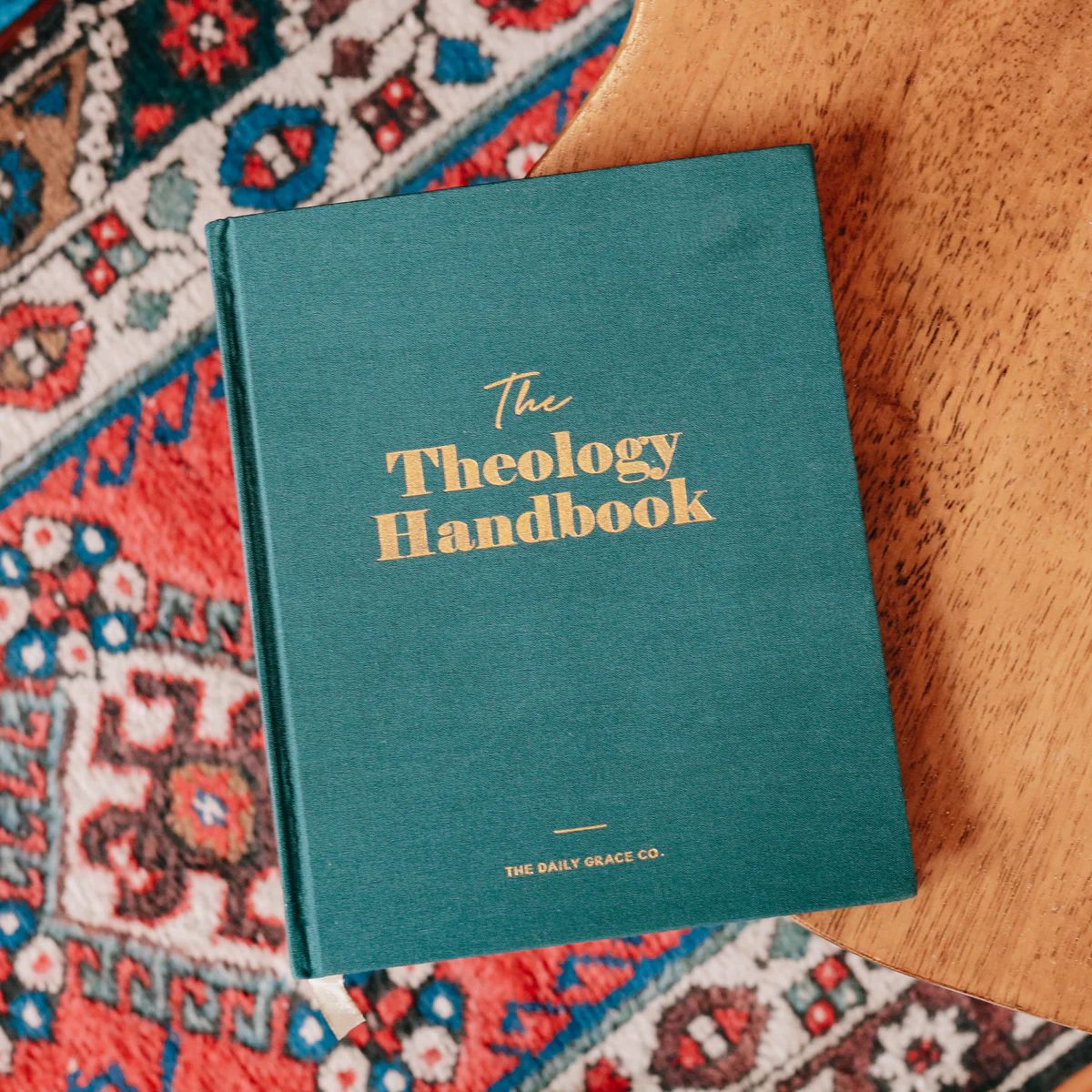 The Theology Handbook | The Daily Grace Co.