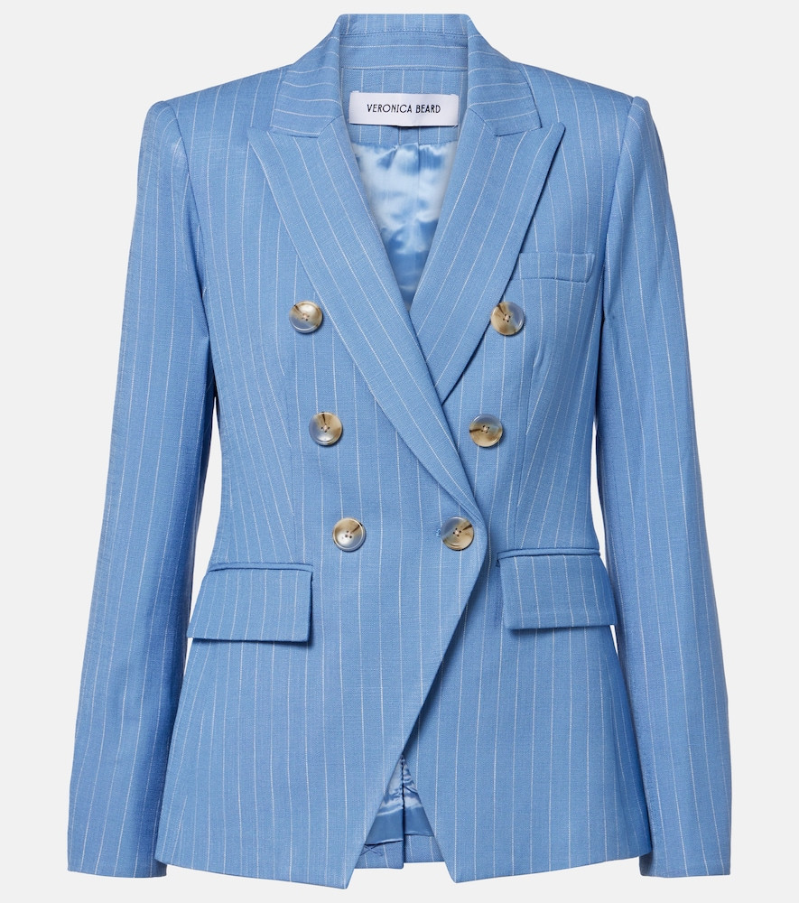 Veronica Beard Miller pinstripe blazer | Mytheresa (US/CA)