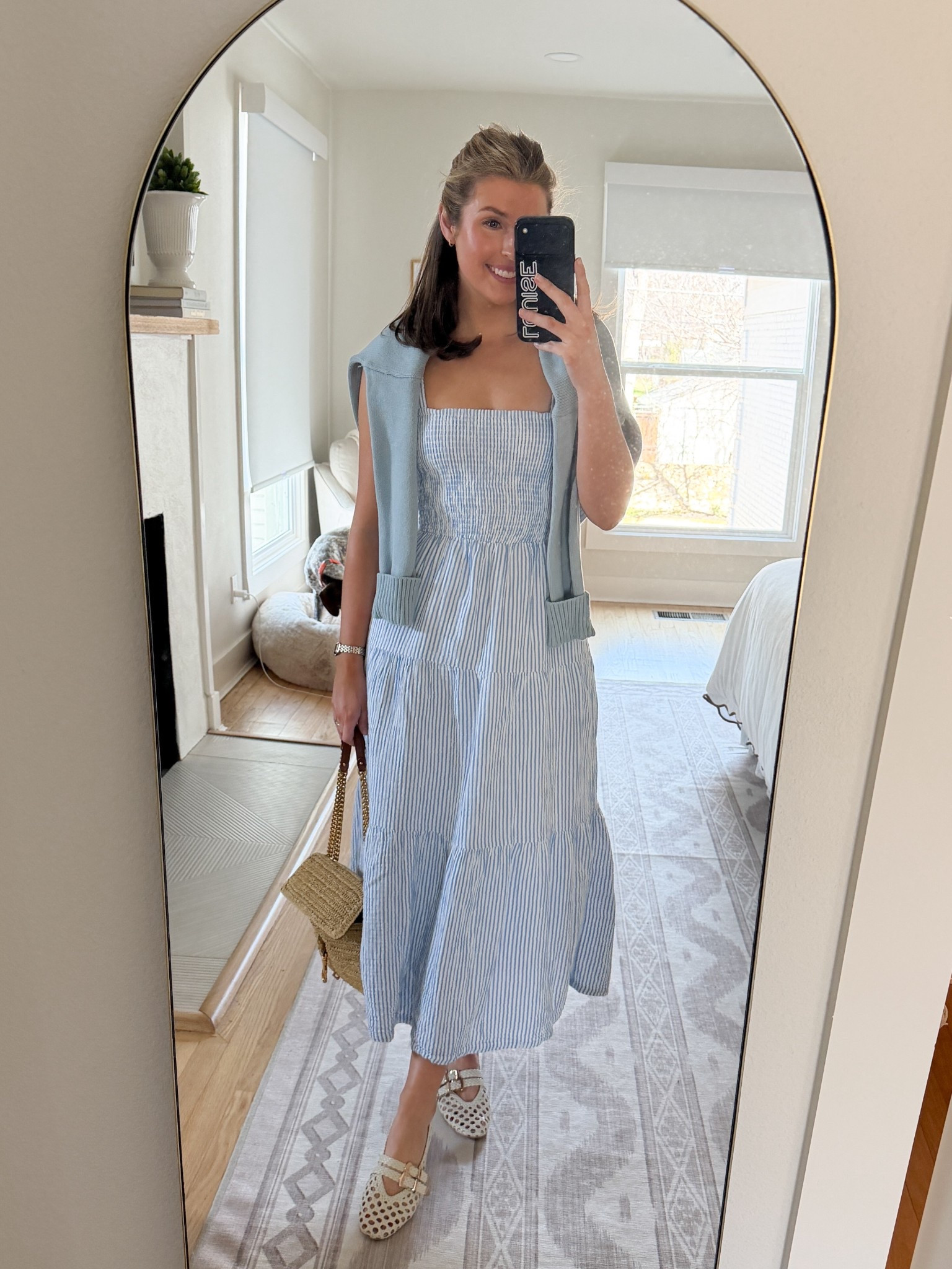 OOTD today! Wearing an XS in dress 