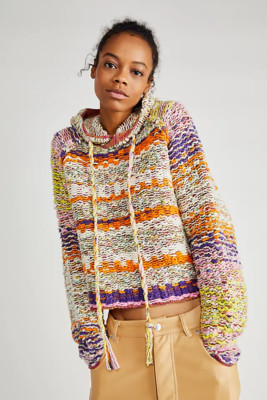Free People Winter Bright Hoodie-S-$198 A626-4 | eBay US