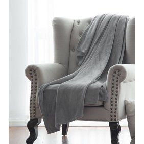 Better Homes & Gardens Oversize Reversible Velvet Plush Throw Blanket, 1 Each | Walmart (US)