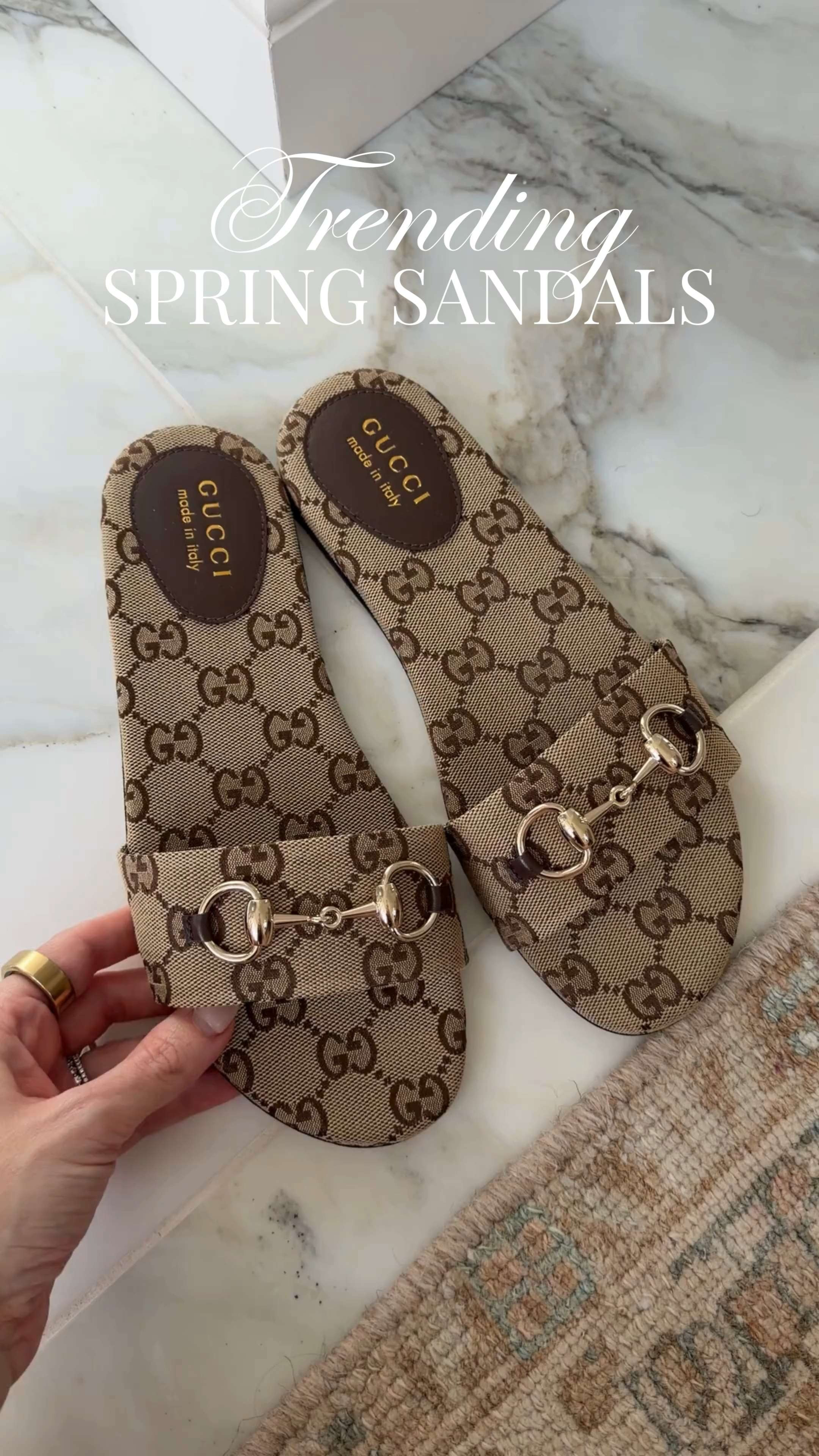 My new favorite sandal!I will be wearing these all spring and summer! 

 #LTKSpringSale #LTKootd #LTKSeasonal