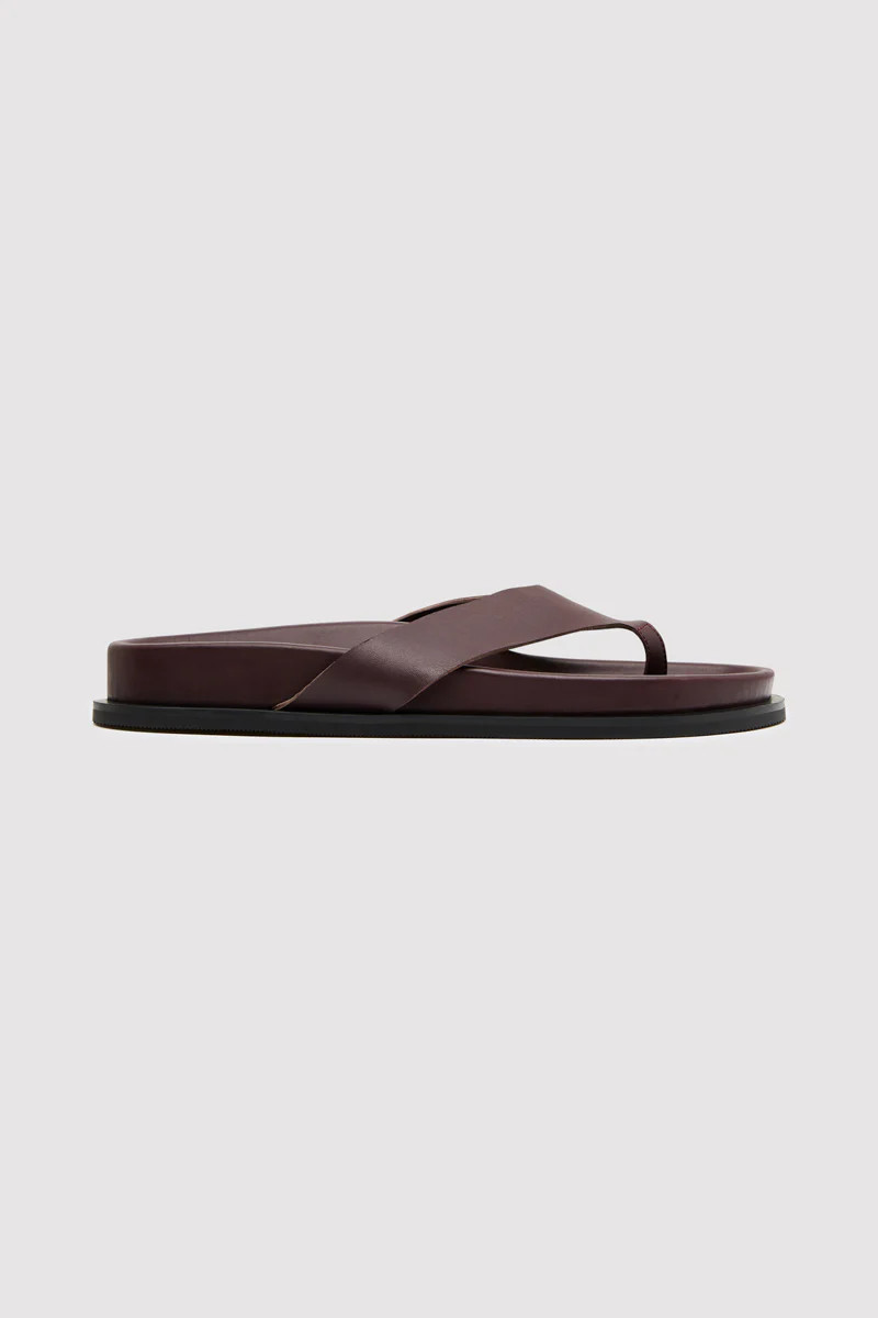 Thong Slide - Bordeaux | St. Agni (US, UK, EU)