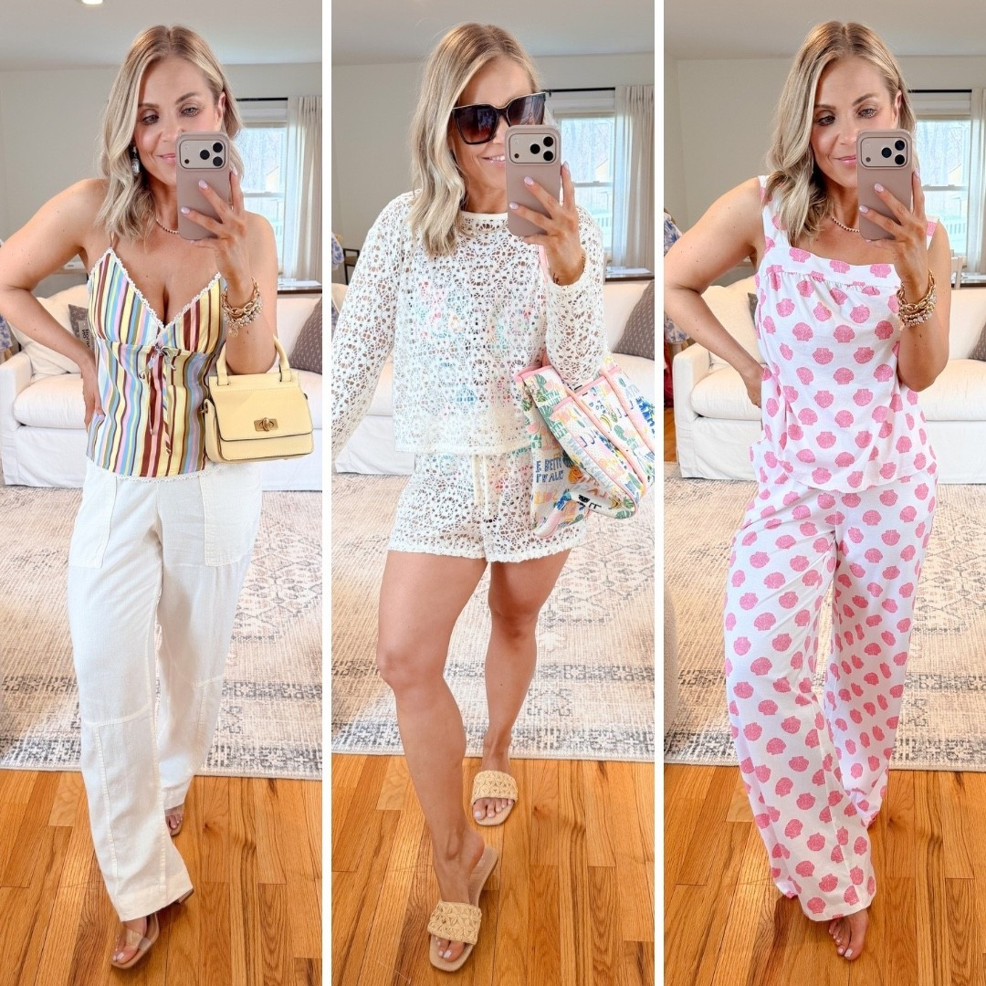 Walmart New Arrivals that will be perfect for your next upcoming beach vacation or summertime!☀️🌴 Loving all the bright colors and the denim shorts are a must!!👏

Walmart finds, Walmart fashion, vacation outfits, vacation style, resortwear, spring outfits, spring style, casual outfits, Walmart bathing suits, beach bag, graphic sweatshirt, petite style, midsize fashion

#LTKPetite #LTKSeasonal #LTKMidsize