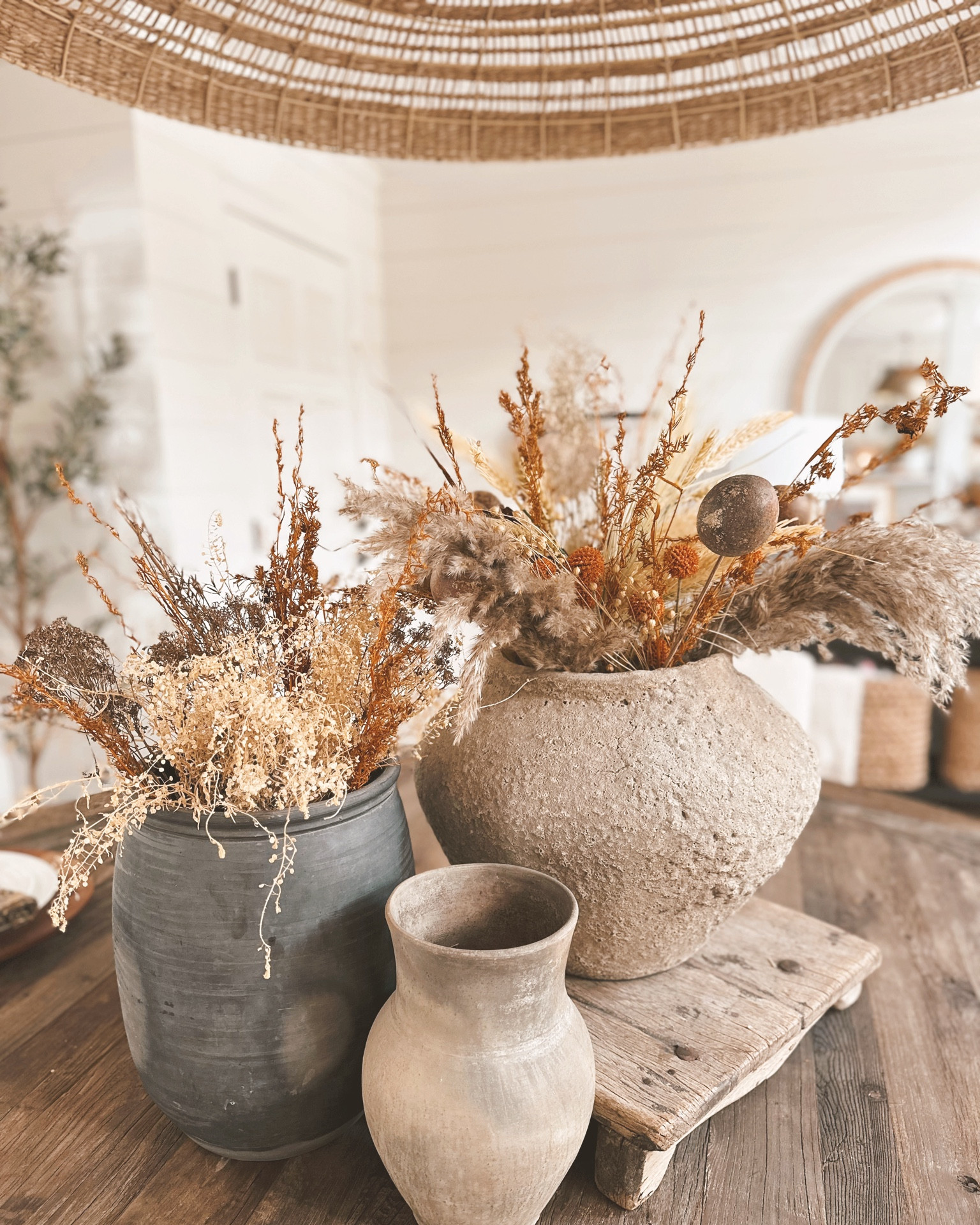 Fall vases and stems to update your home 🍂 #fall #vase #cement #pampas #dried

#LTKSeasonal