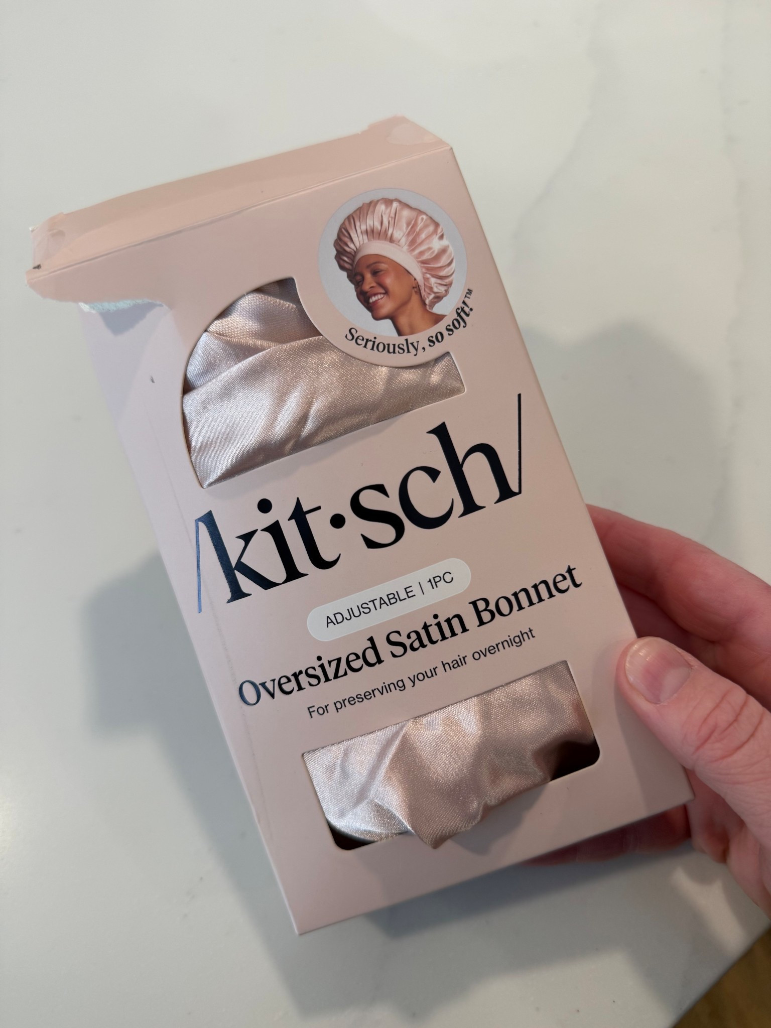 Satin bonnet 

#LTKgrwm #LTKBeauty #LTKselfcare