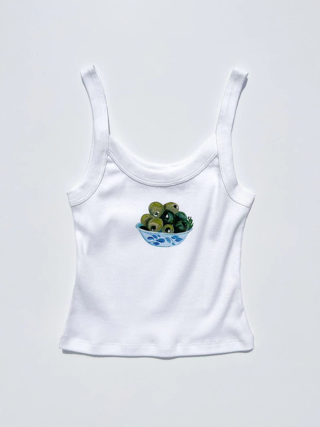 Harley Tank - Olive Bowl | Lisa Says Gah