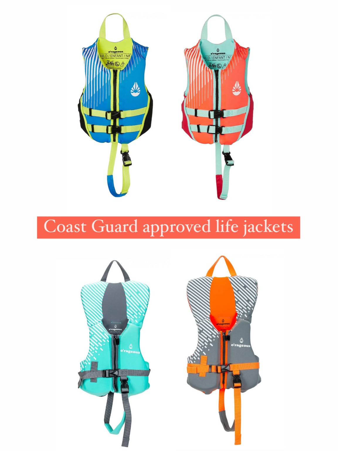 Stay safe on the water with your littles! These are USCG approved life jackets

#LTKBaby #LTKKids #LTKSwim