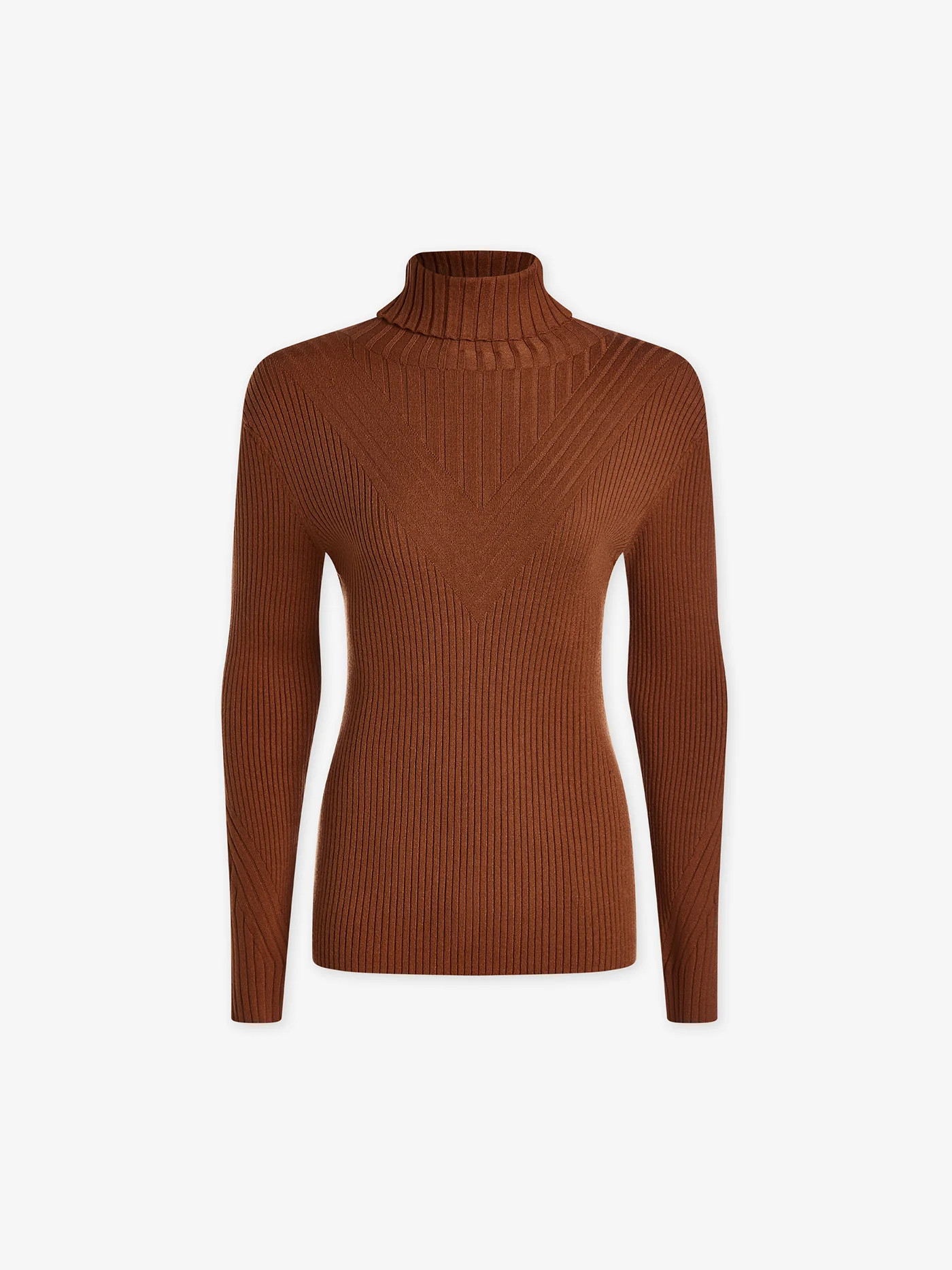 Esme Rib Roll Neck Top | Varley USA