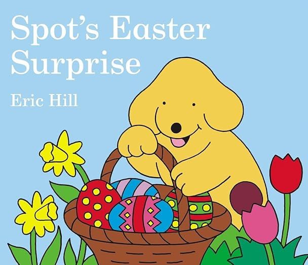 Spot's Easter Surprise     Board book – February 1, 2007 | Amazon (US)