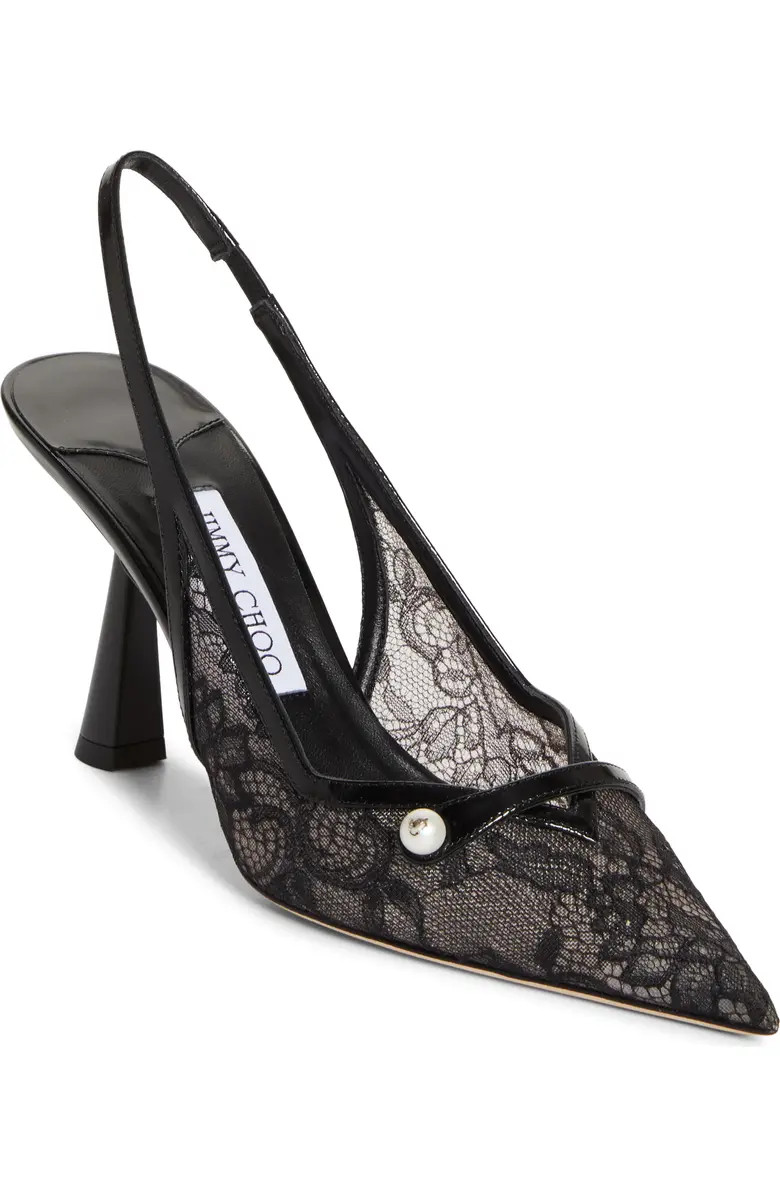 Amita Pointed Toe Slingback Pump (Women) | Nordstrom