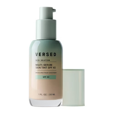 Versed Skin Solution Multi-Serum Skin Tint Foundation - SPF 40 - 2N - 1 fl oz | Target