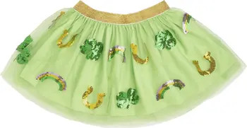 Lucky Sequin St. Patrick's Day Tutu | Nordstrom
