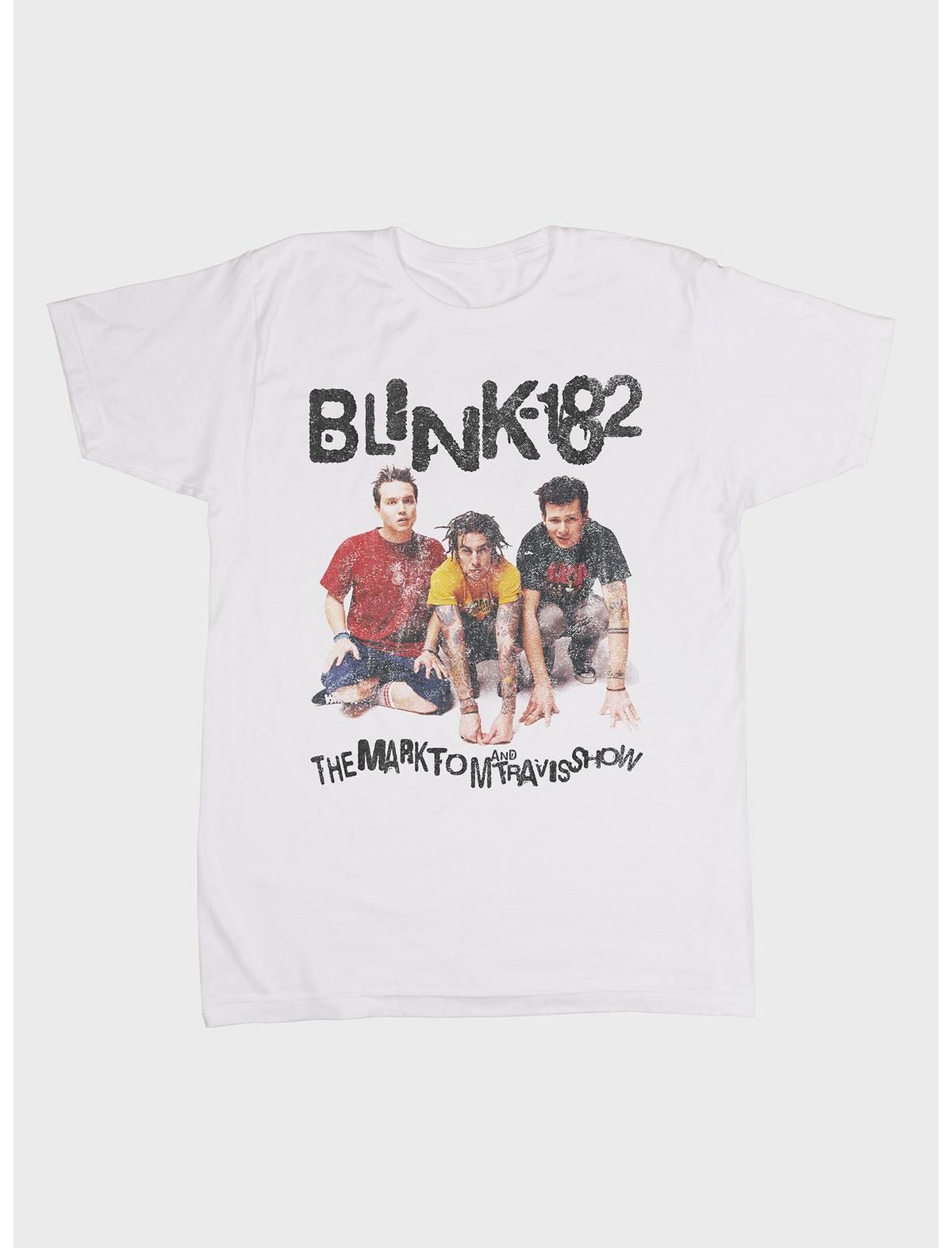 Blink-182 The Mark Tom And Travis Show T-Shirt | Hot Topic | Hot Topic