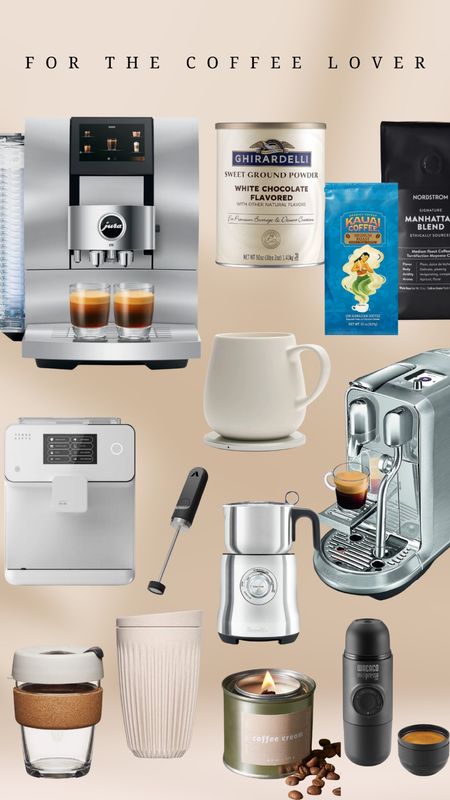 A gift guide for the coffee lover. I myself am one, and all these items are what I love and use and personally picked. #LTKgiftguide #LTKholiday #LTKseasonal #LTKfindsunder100

#LTKfindsunder100 #LTKsalealert #LTKGiftGuide