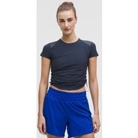 lululemon – Women's Sculpt Cinched Short-Sleeve Shirt – Color Blue – Size 8 | lululemon UK