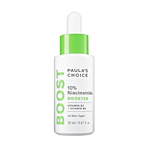 Paula's Choice BOOST 10% Niacinamide Booster, Vitamin B3, Vitamin C & Licorice Extract Serum, Por... | Amazon (US)