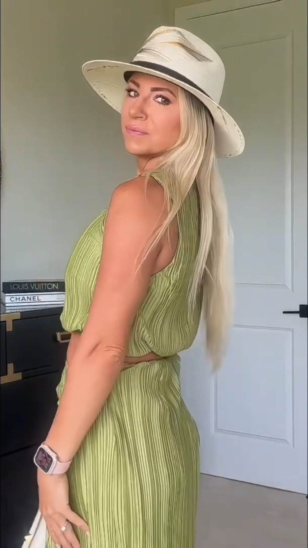 Chic summer vacation outfit featuring a 2-piece maxi skirt and top set. Perfect for vacation, resort wear, summer dinners, and effortless elegant style.

#LTKTravel #LTKgrwm #LTKSeasonal