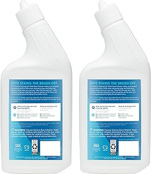 Better Life Natural Toilet Bowl Cleaner, Tea Tree & Peppermint Scent, 24 Fl Oz (Pack of 2) | Amazon (US)