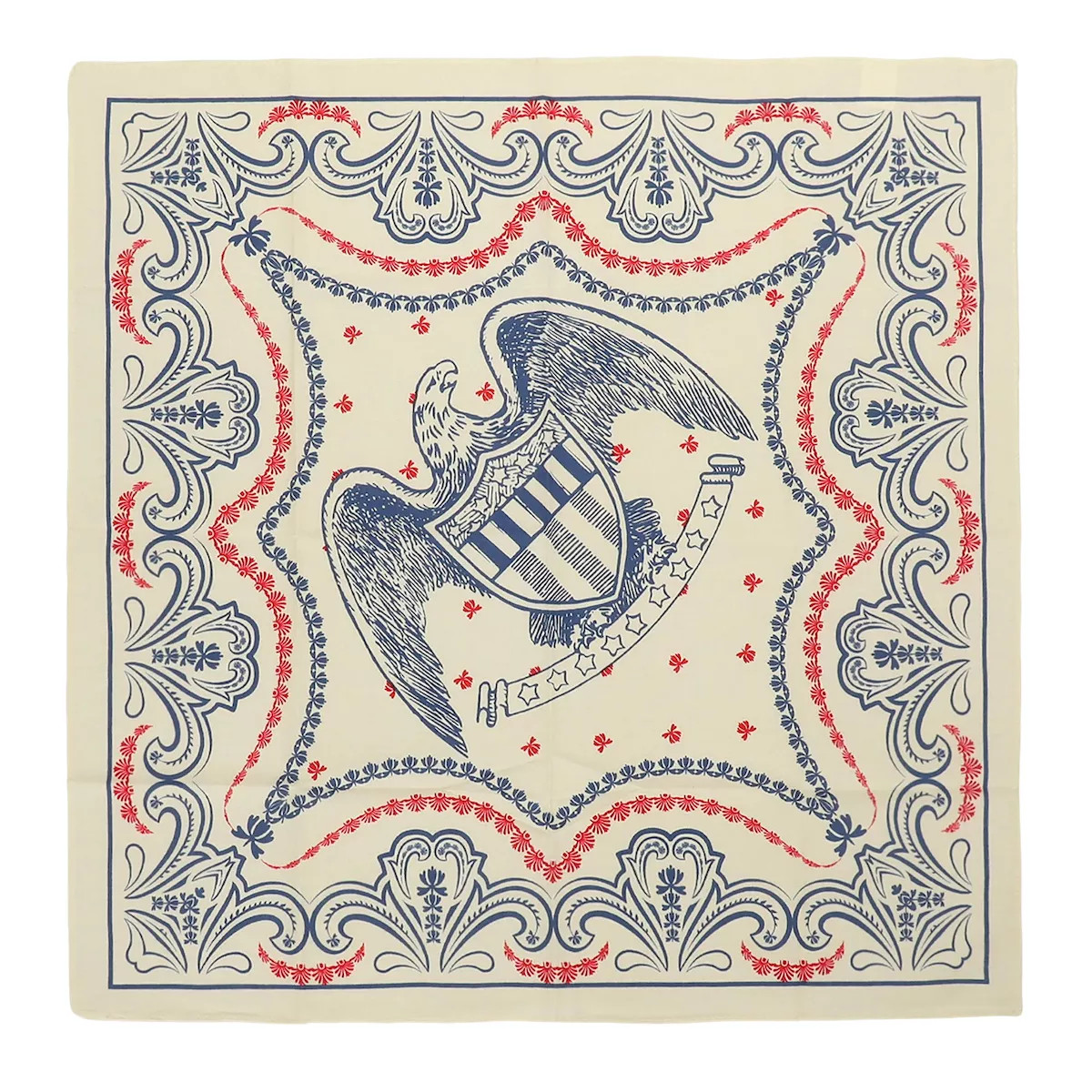 Bioworld Lightweight Americana 22"x22" 6-Pack Bandana Set | Target