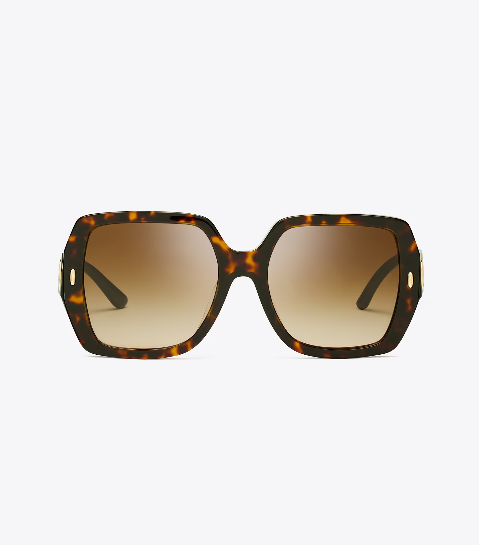 MILLER OVERSIZED SQUARE SUNGLASSES | Tory Burch (US)