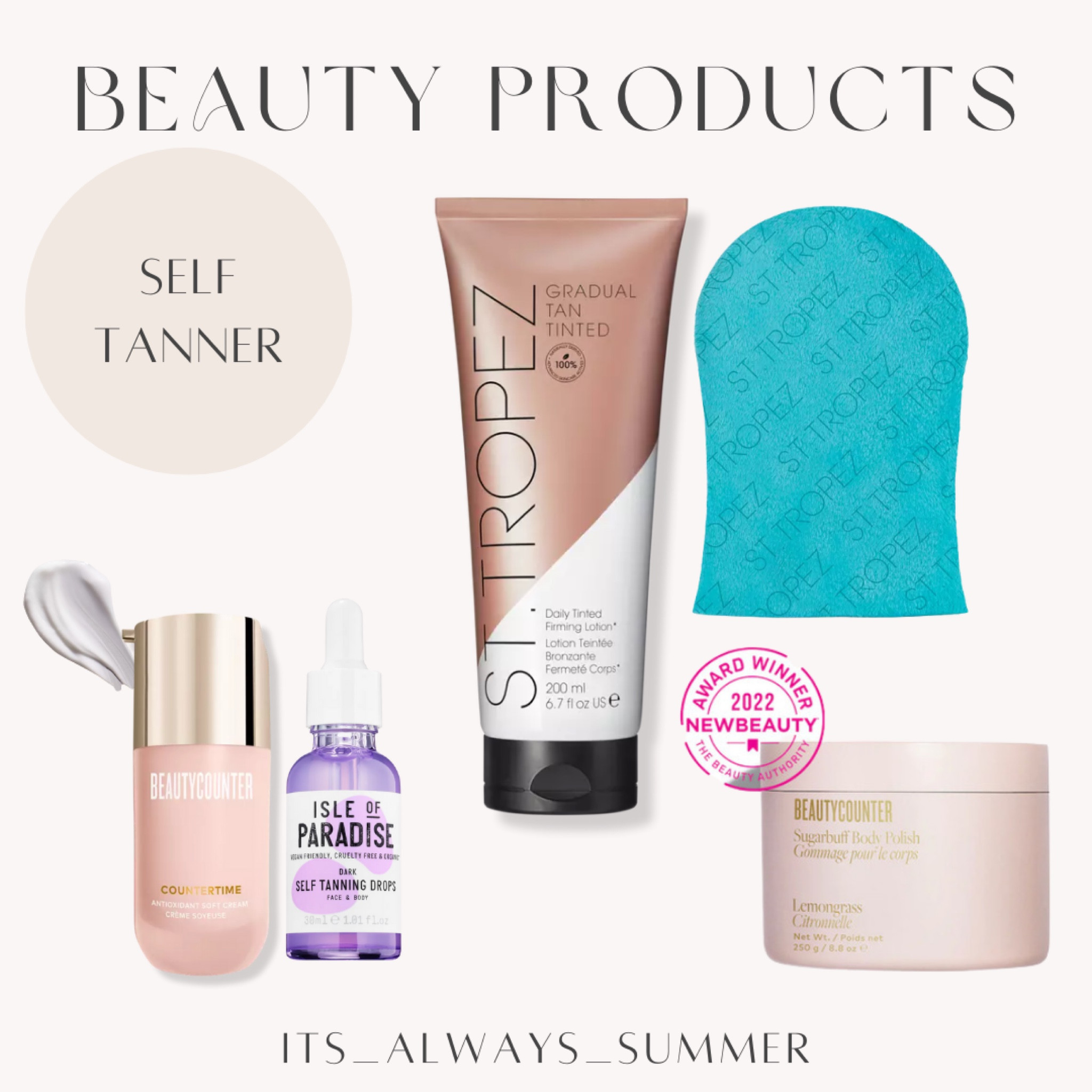 My self tanner routine! I apply the face drops every couple days and the body bronzer once a week. Enjoy!! #selftanner #facetanner #tanningdrops #beautyroutine 

#LTKU #LTKtravel #LTKbeauty