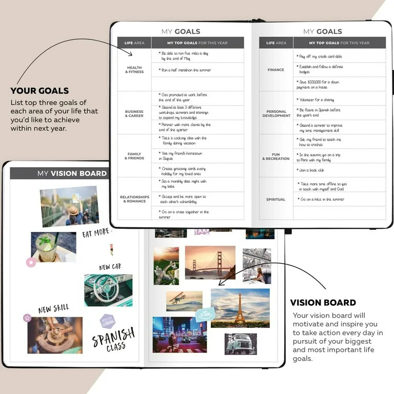 Clever Fox Undated Weekly Planner | Walmart (US)