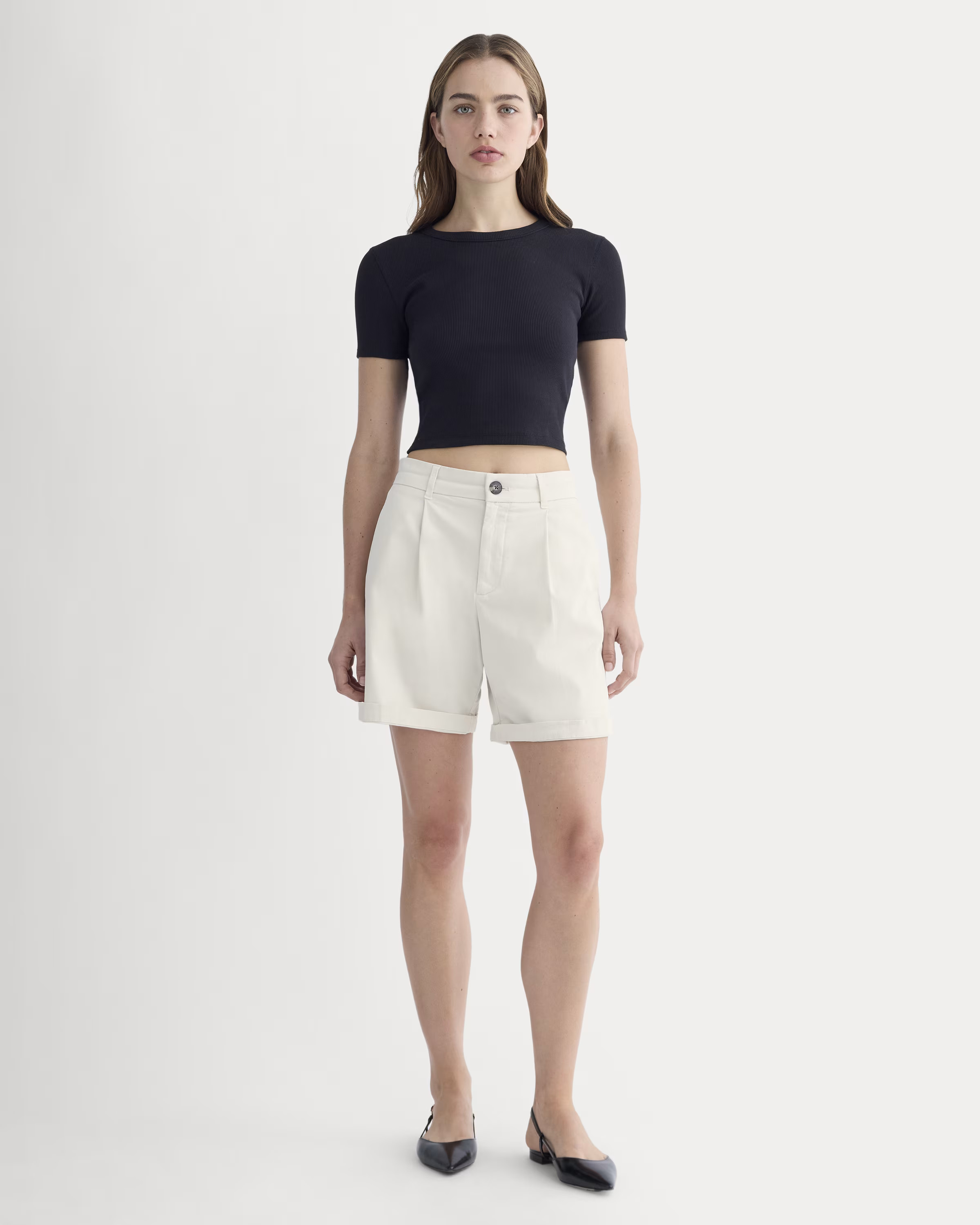 The Pleated Chino Short | Everlane