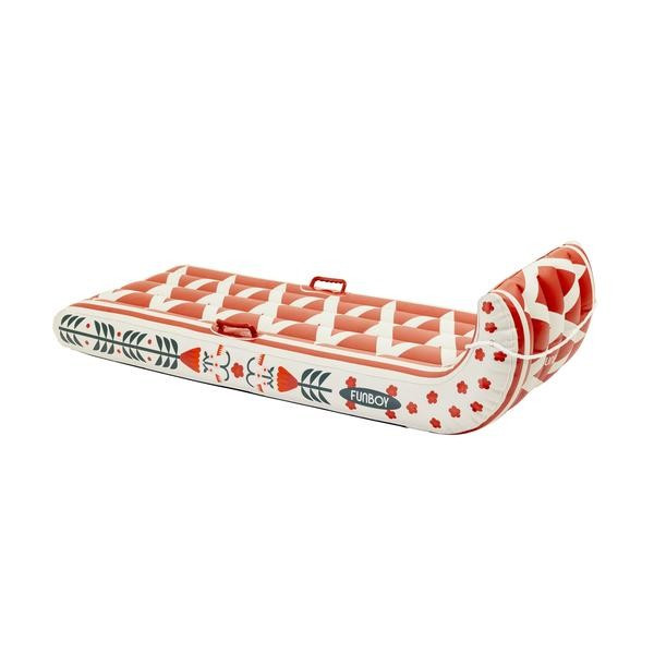 Cardigan Toboggan Snow Sled | FUNBOY