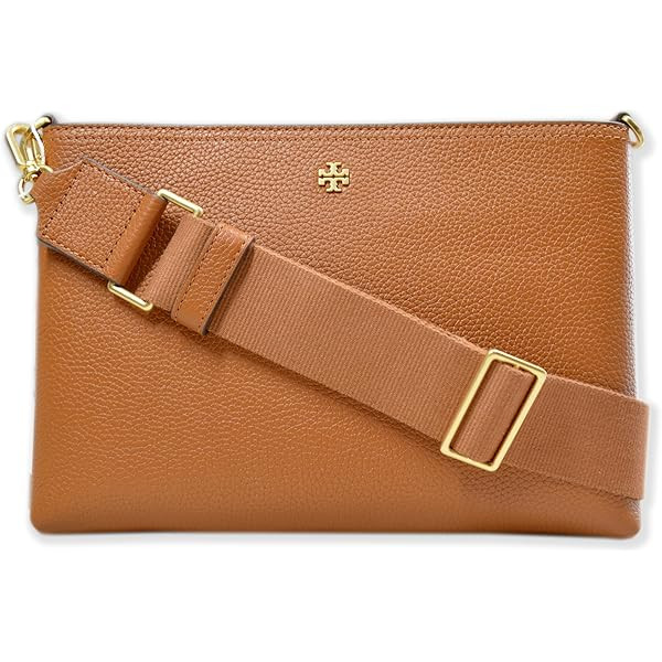 Tory Burch Womens 148314 Blake Swingpack Pebbled Leather Crossbody Shoulder Bag, | Amazon (US)