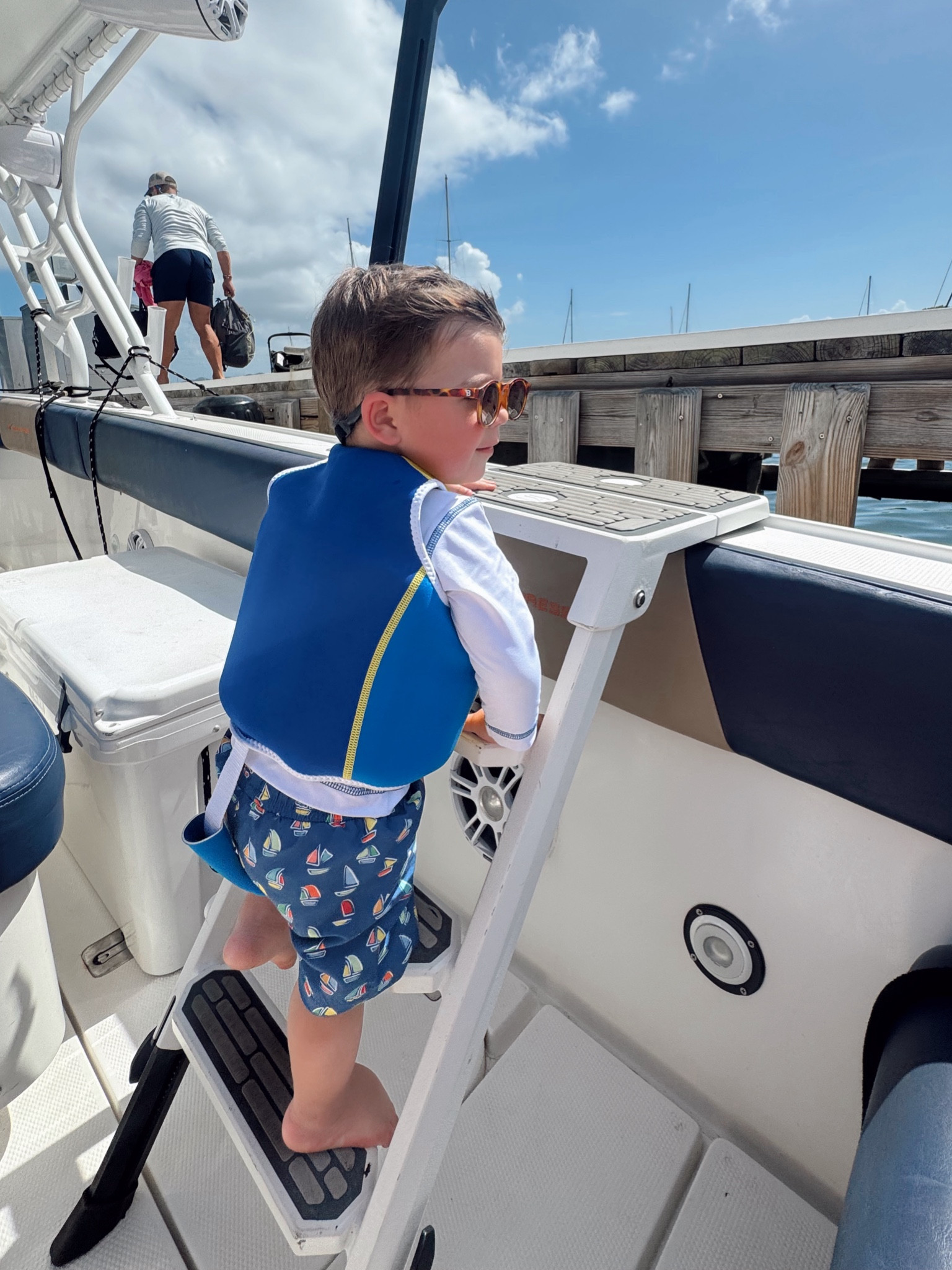Ready to hit the open waters! Wearing size 18m & the life vest is coast guard approved. 

#LTKStyleTip #LTKTravel #LTKSwim