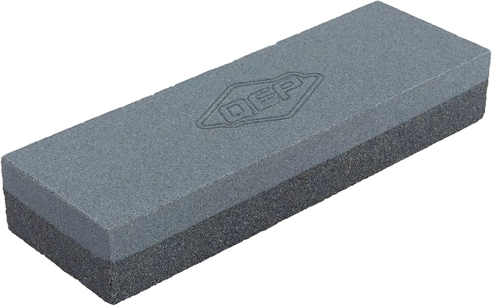 QEP 2" x 6" Dual Grit Sanding and Rubbing Stone | Amazon (US)