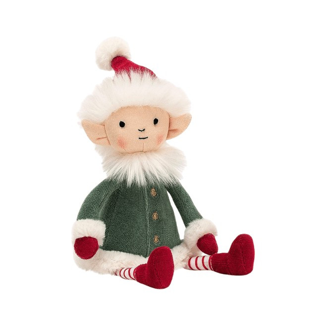 Leffy Elf Small Plush | Ellifox