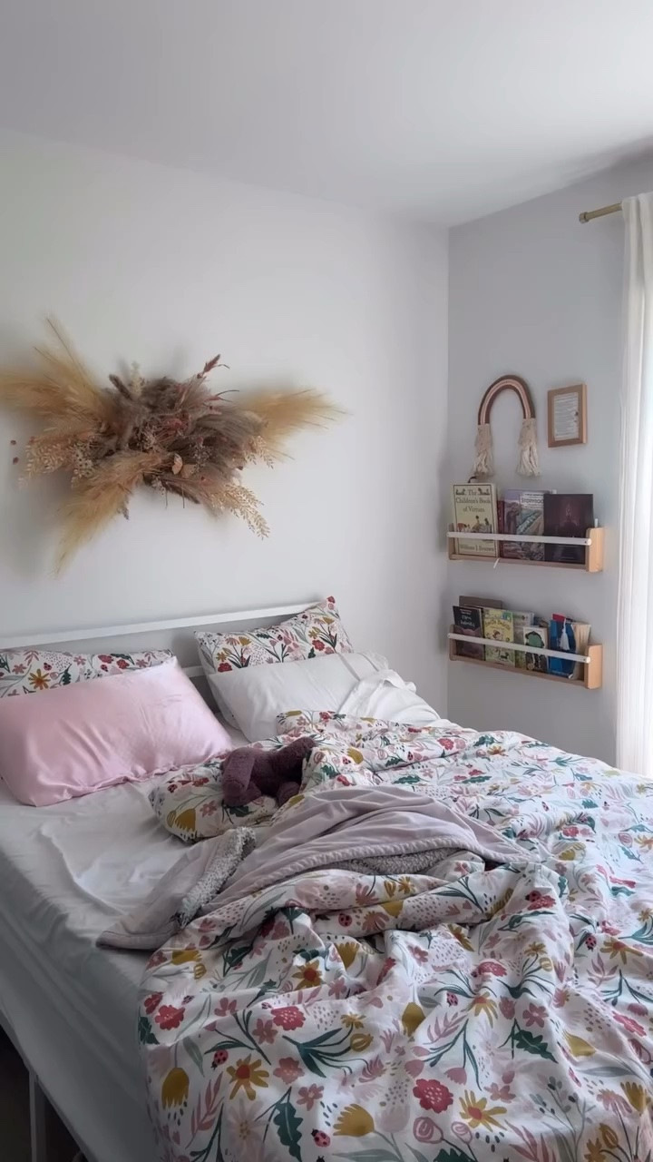 The bed makeover with the cutest bedding for my daughter! 💐

#LTKmomlife