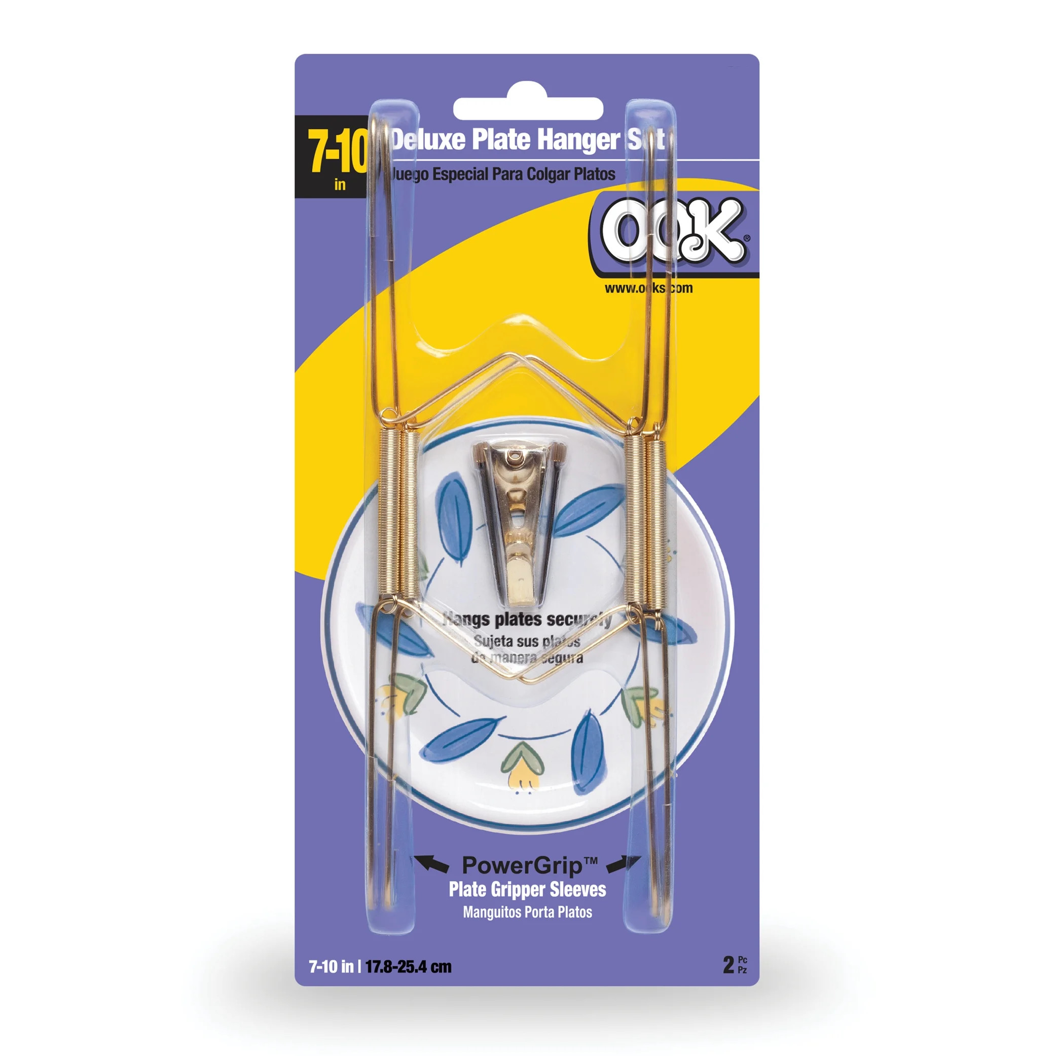 OOK Plate Holders, 7-10 Pounds, Set of 2, Steel | Walmart (US)